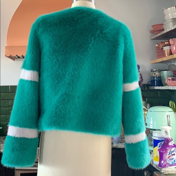 Anthropologie Faux Fur jacket - Picture 2 of 5